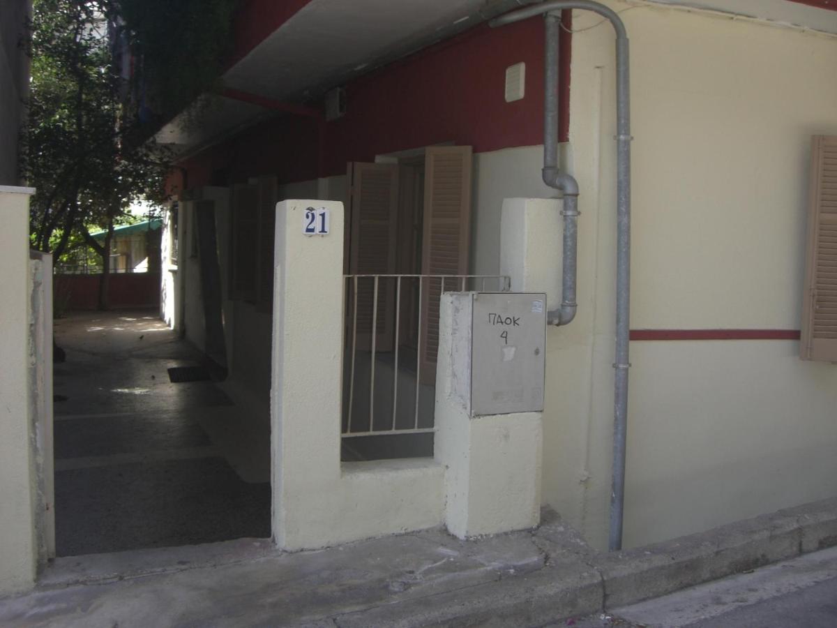 Quiet Stay Sykies Center Tesalonika Bagian luar foto