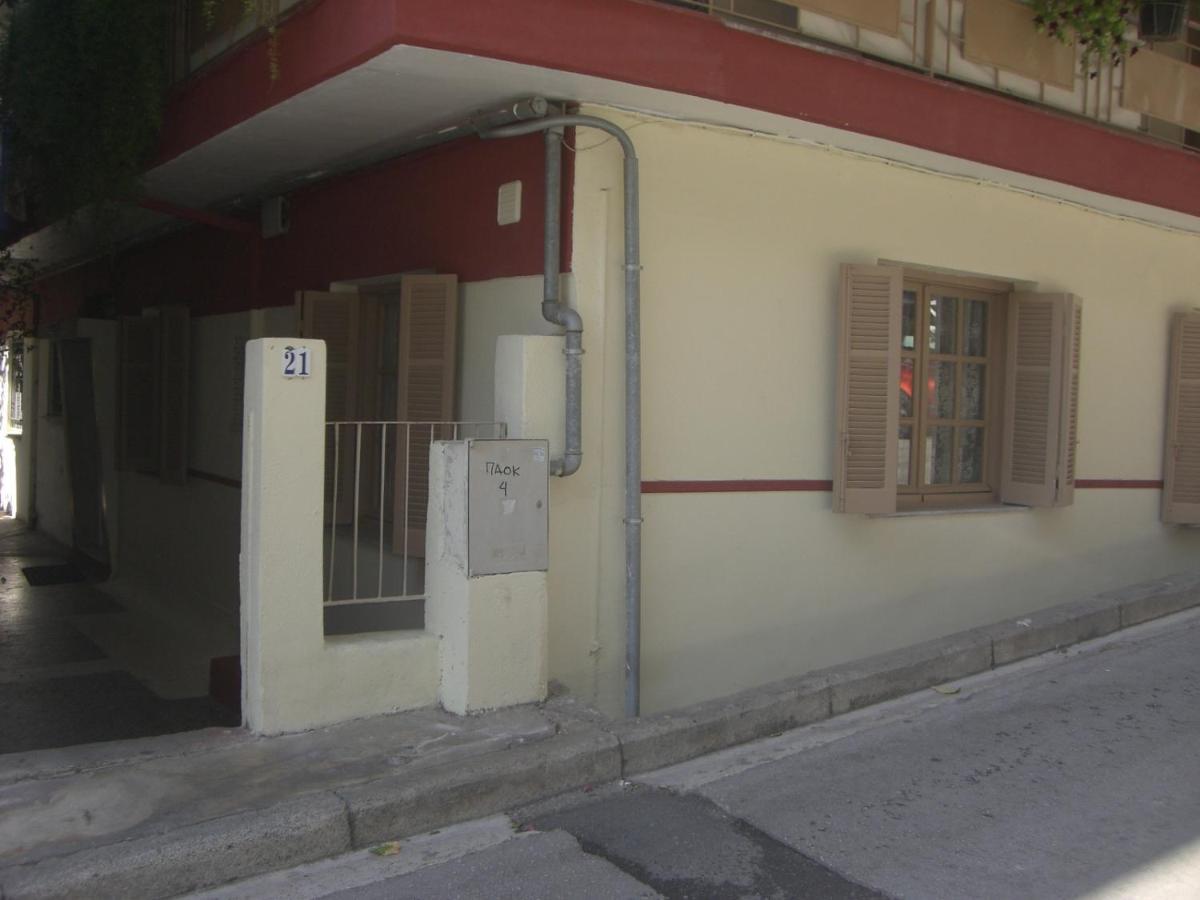 Quiet Stay Sykies Center Tesalonika Bagian luar foto