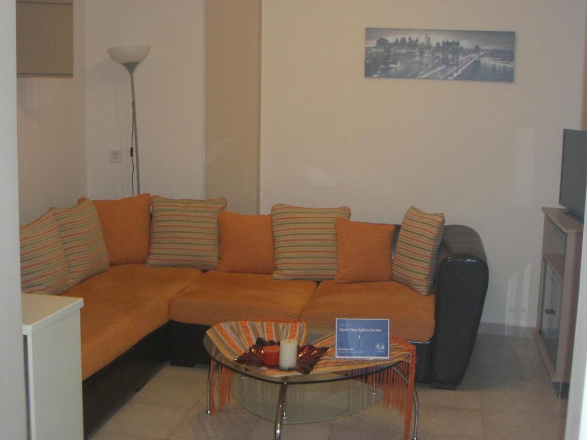 Quiet Stay Sykies Center Tesalonika Bagian luar foto
